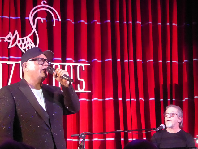 JOHN REILLY AND LEWIS NIKITMAN- Crazy Coqs, London, 16 April 2025
