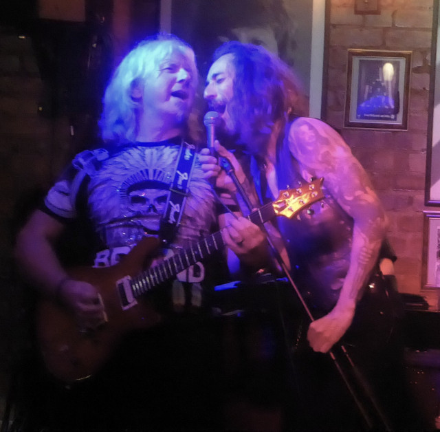 BENEFIT FOR MICK UNDERWOOD- The Cavern, Raynes Park, 18 April 2025