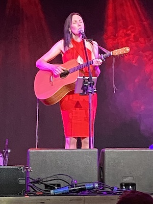 THEA GILMORE Nantwich Civic Hall 17/4/2025 THEA GILMORE Nantwich Civic Hall 17/4/2025