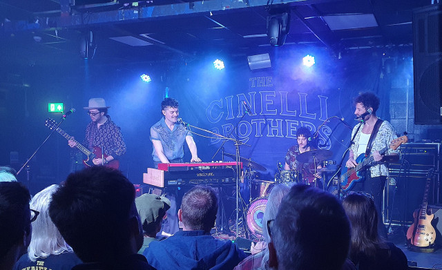 THE CINELLI BROTHERS - The Bullingdon, Oxford, 23 April 2025