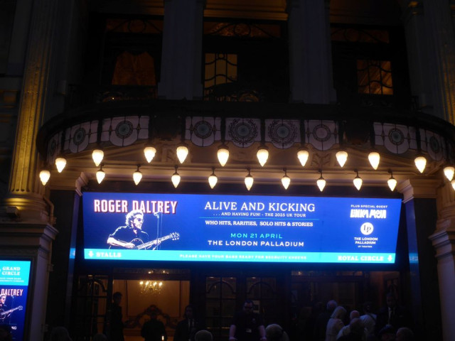 ROGER DALTREY - London Palladium, 21 April 2025