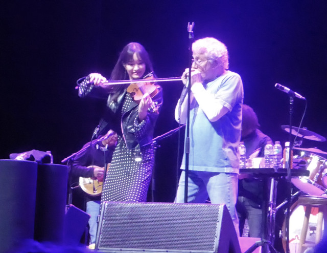 ROGER DALTREY - London Palladium, 21 April 2025