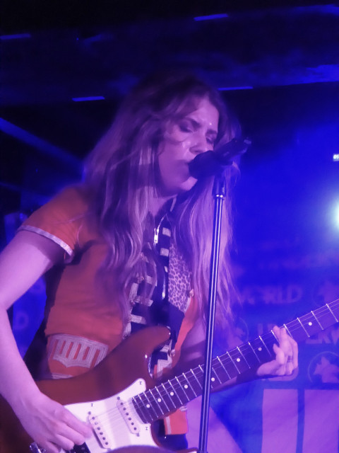 CASSIDY PARIS - Camden Underworld, London, 28 April 2025 CASSIDY PARIS - Camden Underworld, London, 28 April 2025