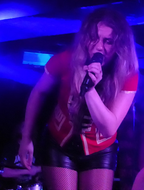 CASSIDY PARIS - Camden Underworld, London, 28 April 2025 CASSIDY PARIS - Camden Underworld, London, 28 April 2025