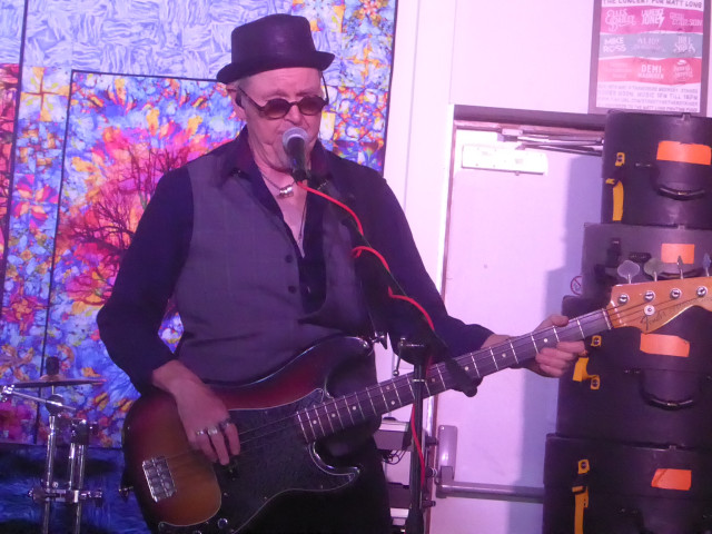 DEL BROMHAM- Thames Side Brewery, Staines, 1 June 2025