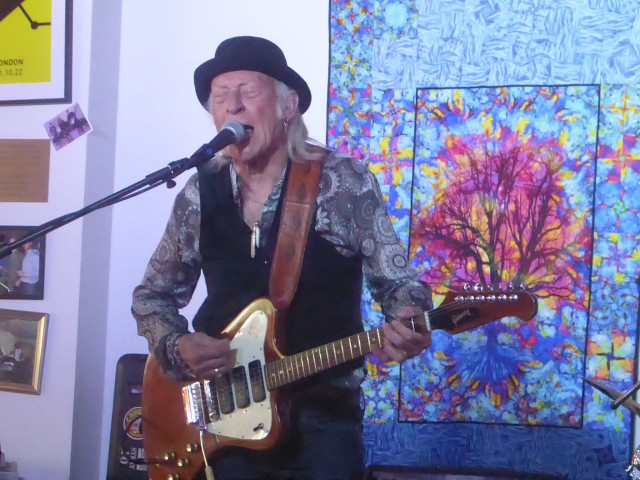 DEL BROMHAM- Thames Side Brewery, Staines, 1 June 2025