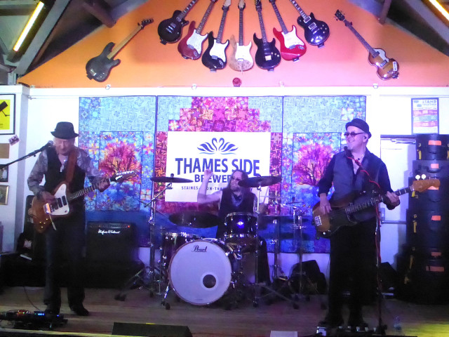 DEL BROMHAM- Thames Side Brewery, Staines, 1 June 2025