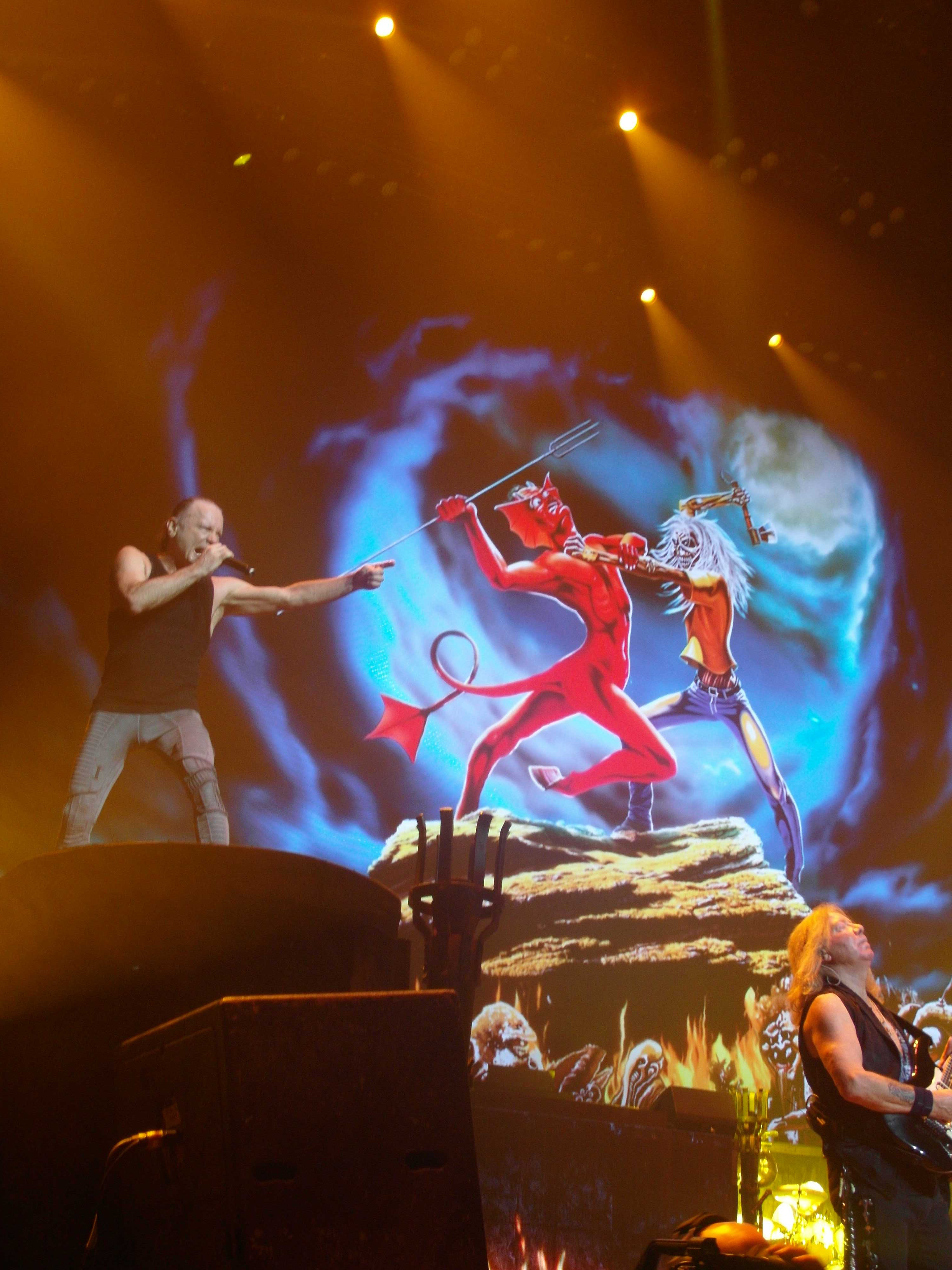 IRON MAIDEN – Hydro, Glasgow 30th June 2025