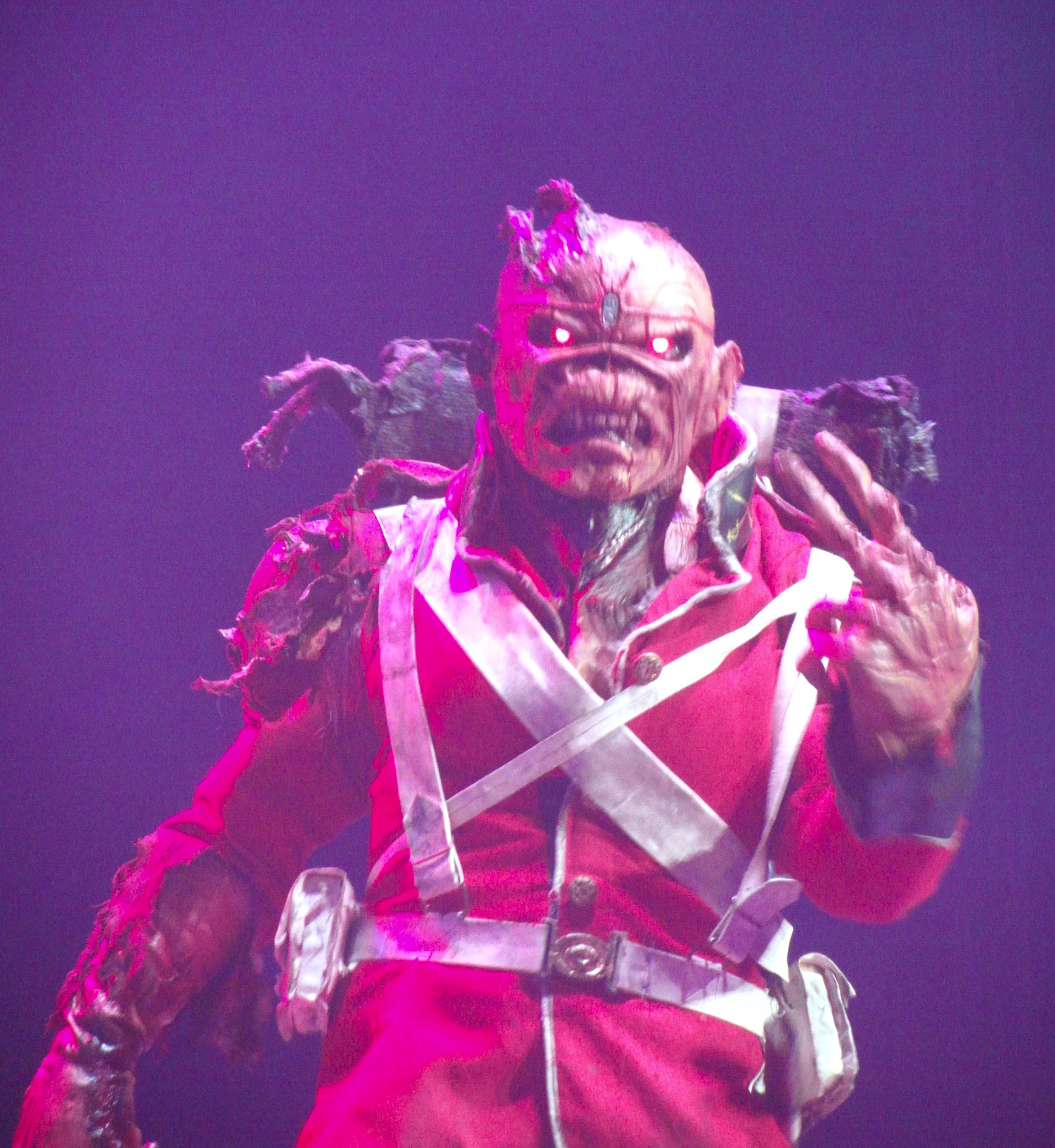 IRON MAIDEN – Hydro, Glasgow 30th June 2025