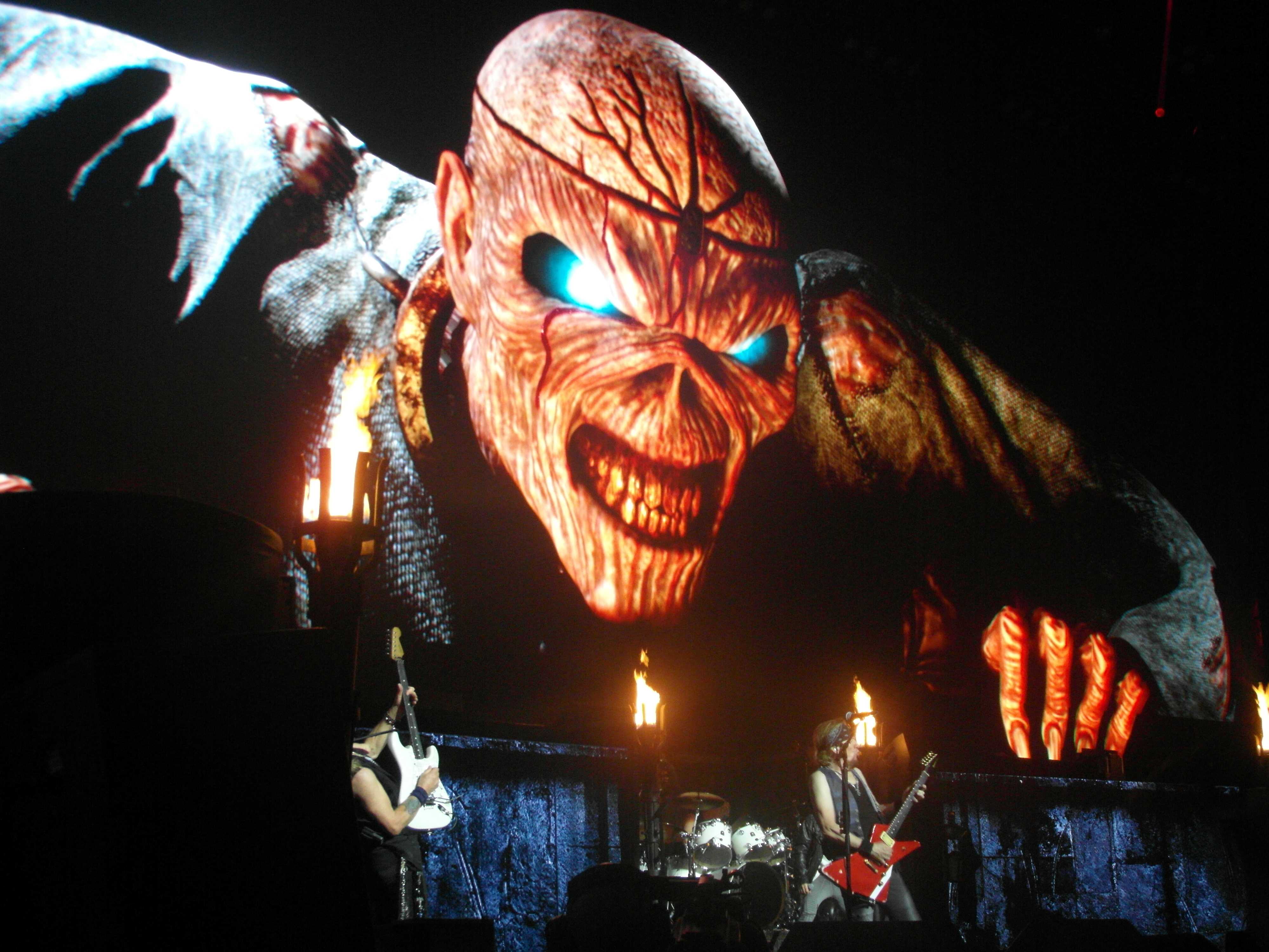 IRON MAIDEN – Hydro, Glasgow 30th June 2025
