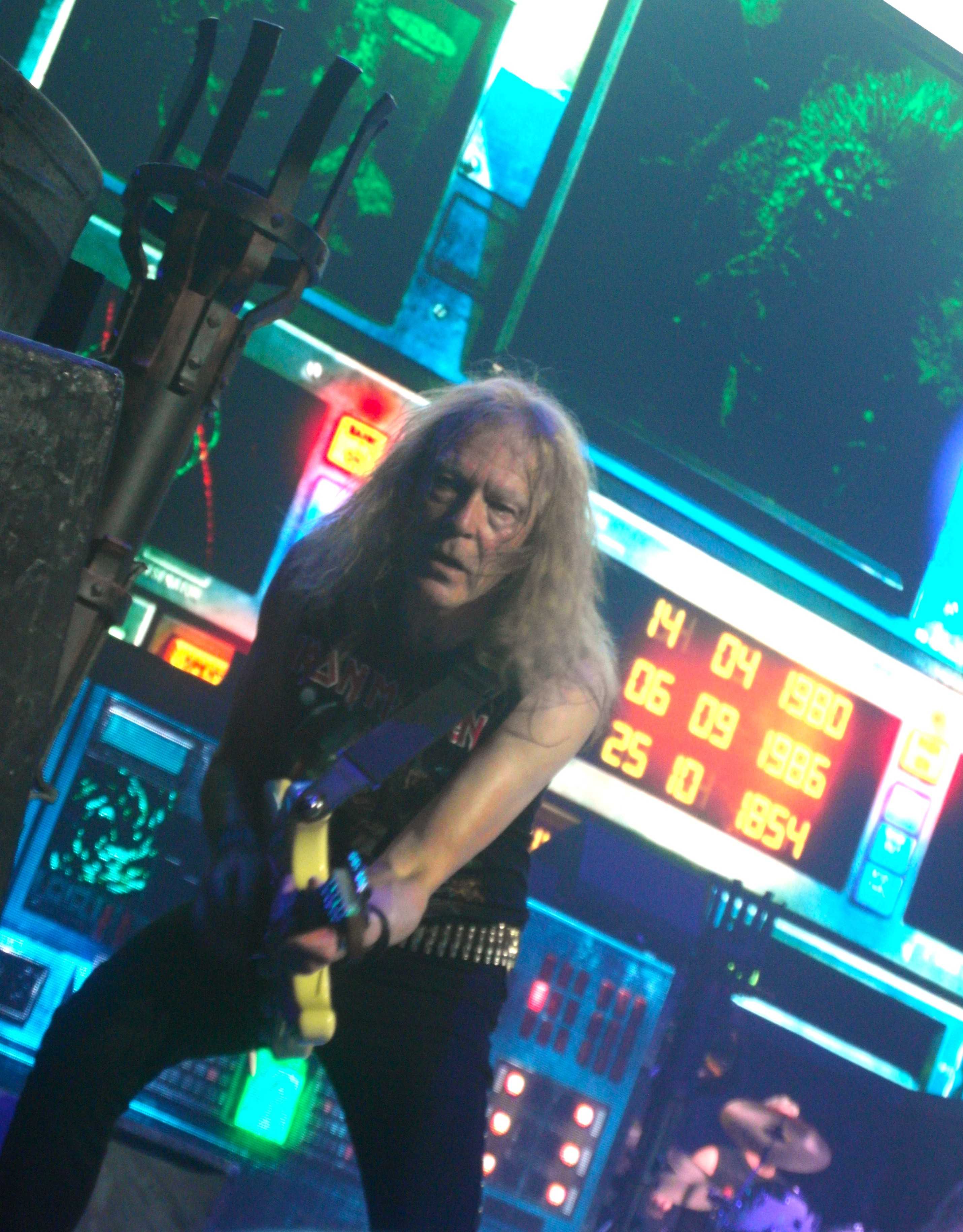 IRON MAIDEN – Hydro, Glasgow 30th June 2025