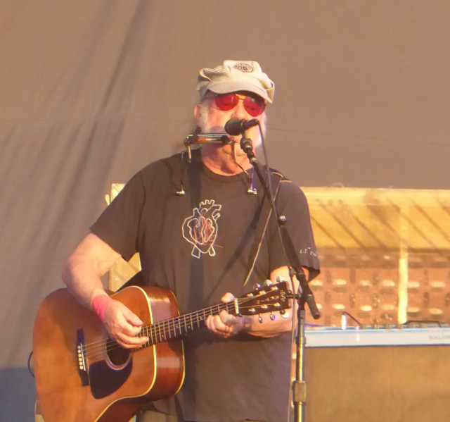 NEIL YOUNG AND THE CHROME HEARTS- British Summer Time, Hyde Park, London, 11 July 2025