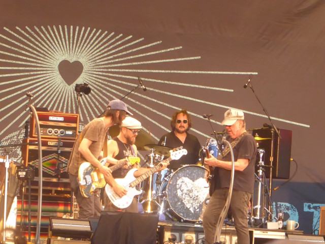 NEIL YOUNG AND THE CHROME HEARTS- British Summer Time, Hyde Park, London, 11 July 2025