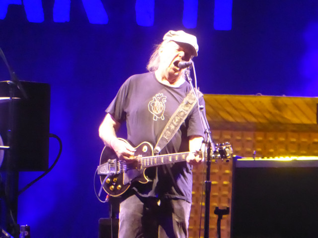 NEIL YOUNG AND THE CHROME HEARTS- British Summer Time, Hyde Park, London, 11 July 2025