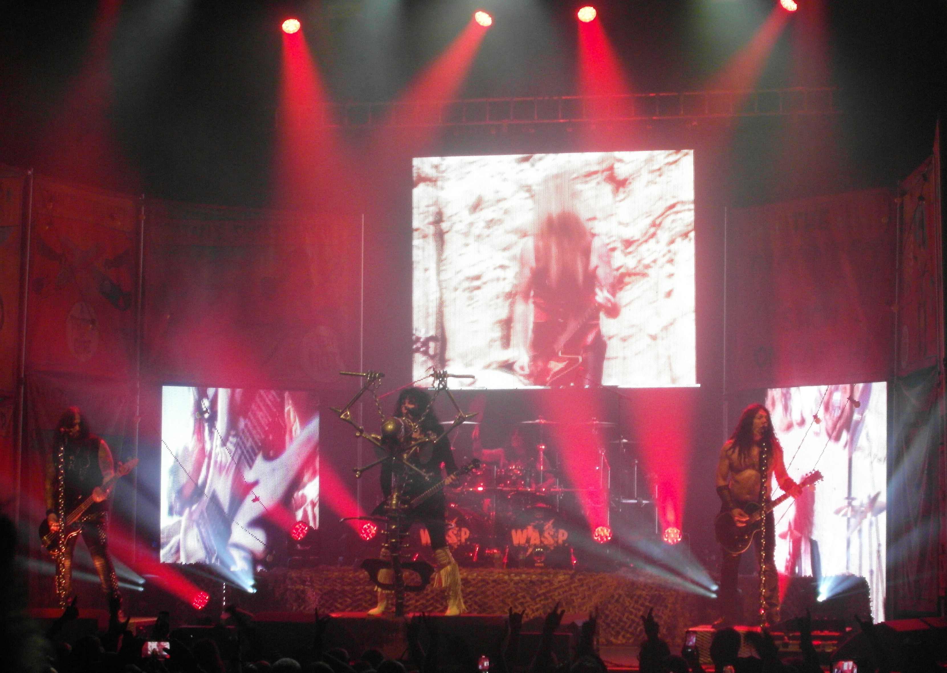 WASP – 02 Academy, Glasgow, 25th July 2025 WASP – 02 Academy, Glasgow, 25th July 2025