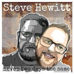 STEVE HEWITT - Never Two Days the Same STEVE HEWITT - Never Two Days the Same