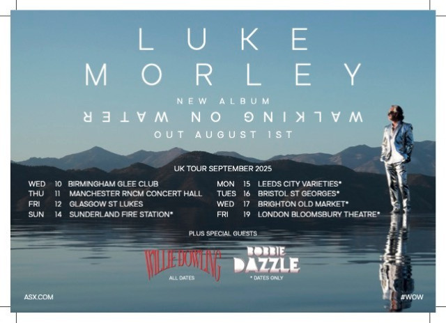 LUKE MORLEY - UK Tour 2025