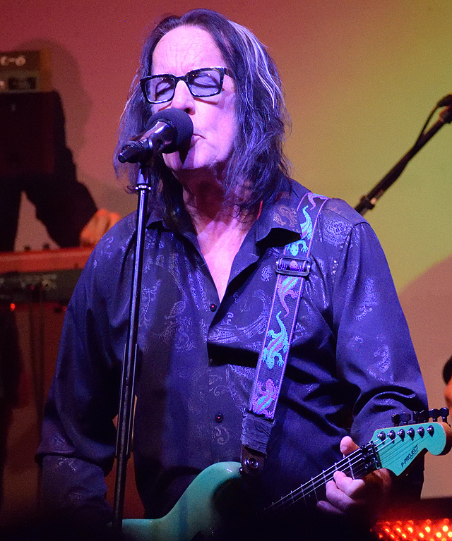 TODD RUNDGREN, The Sub Rooms, Stroud, 26 October 2025 TODD RUNDGREN, The Sub Rooms, Stroud, 26 October 2025