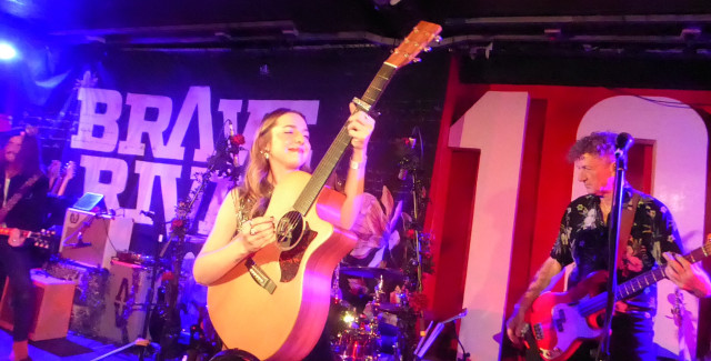 BRAVE RIVAL- 100 Club, London, 15 October 2025