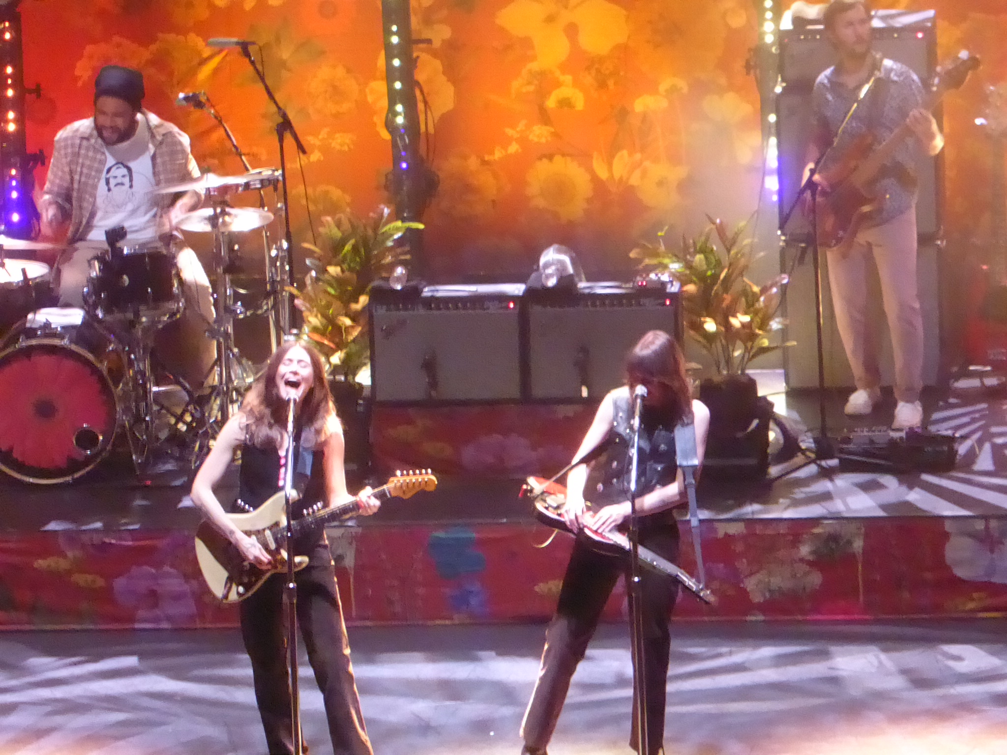 LARKIN POE- Hammersmith Apollo, London, 21 October 2025 LARKIN POE- Hammersmith Apollo, London, 21 October 2025