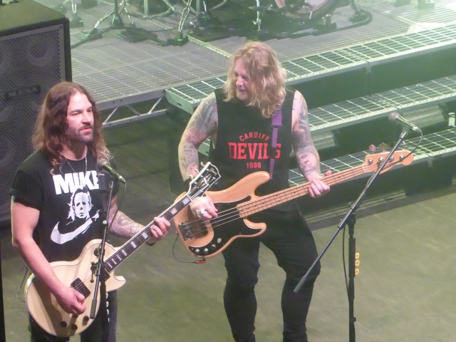 THOSE DAMN CROWS - Shepherds Bush Empire, London, 31 October 2025 THOSE DAMN CROWS - Shepherds Bush Empire, London, 31 October 2025