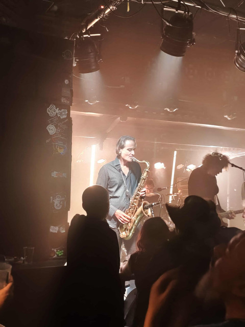 GONG - Esquires, Bedford, 8 November 2025