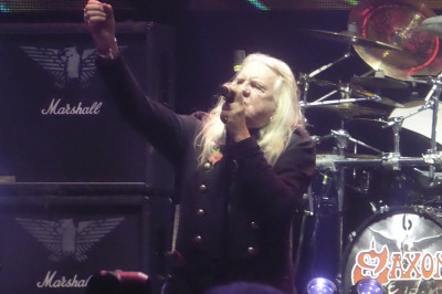 SAXON – Hammersmith Apollo, 15 November 2025