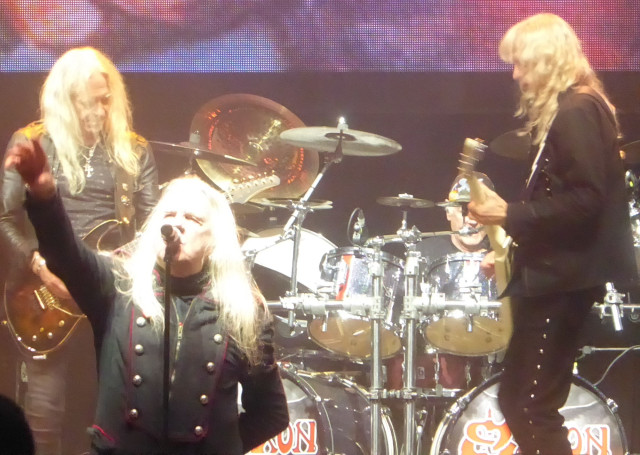 SAXON - Hammersmith Apollo, 15 November 2025
