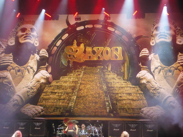 SAXON - Hammersmith Apollo, 15 November 2025