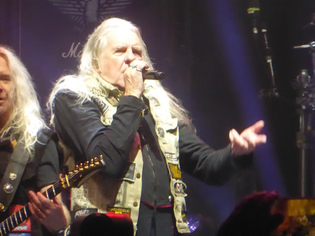 SAXON - Hammersmith Apollo, 15 November 2025