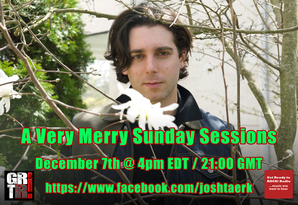 JOSH TAERK - Very Merry Sunday Sessions (7 December 2025) JOSH TAERK - Very Merry Sunday Sessions (7 December 2025)