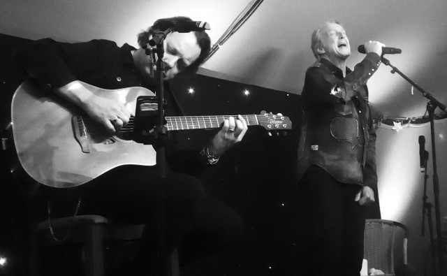 STEVE OVERLAND AND JIM KIRKPATRICK- The Weir, Brentford, Middlesex, 9 December 2025