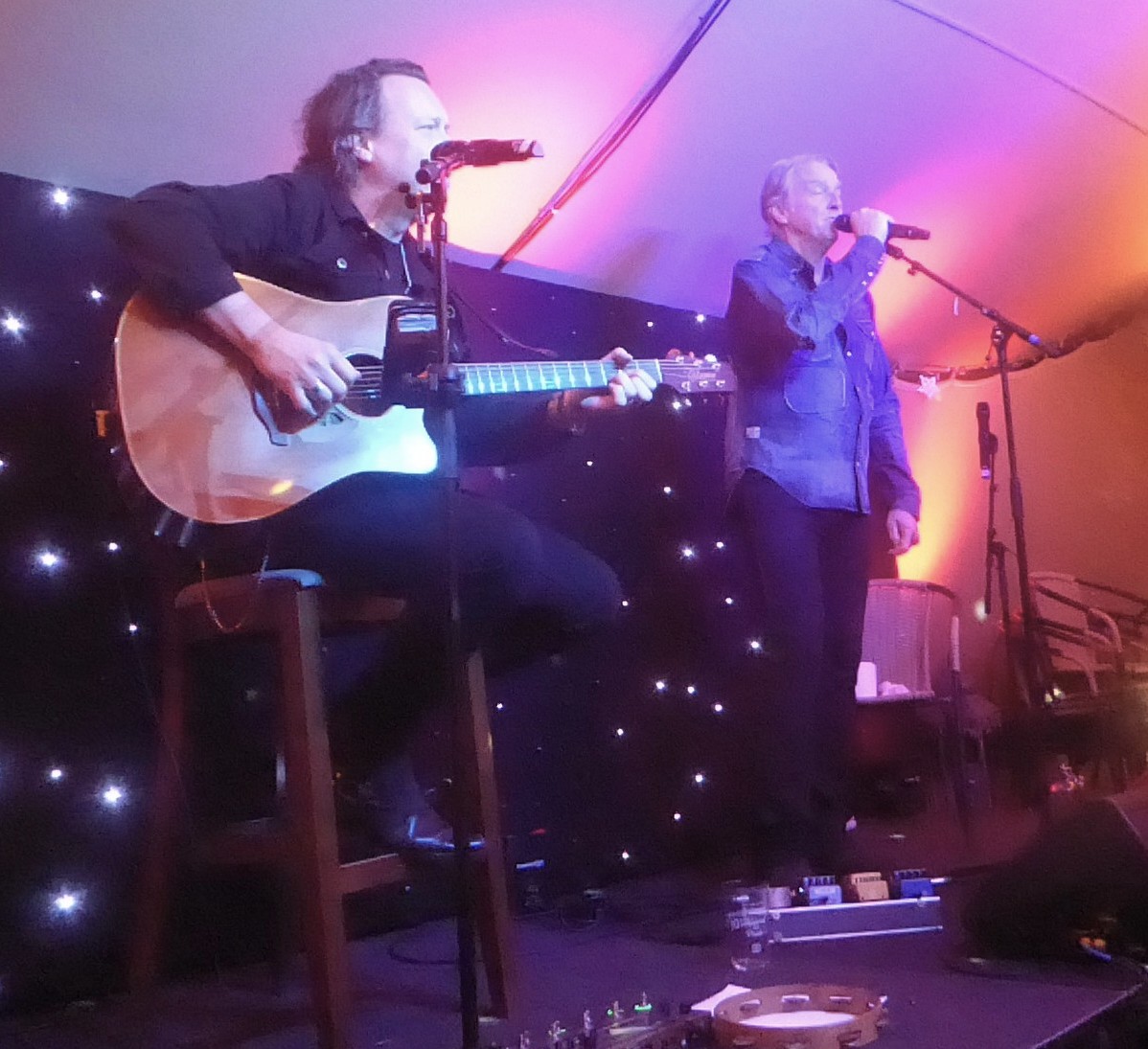 STEVE OVERLAND AND JIM KIRKPATRICK- The Weir, Brentford, Middlesex, 9 December 2025 STEVE OVERLAND AND JIM KIRKPATRICK- The Weir, Brentford, Middlesex, 9 December 2025