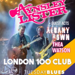 Gig review: AYNSLEY LISTER – 100 Club, London, 27 January 2026