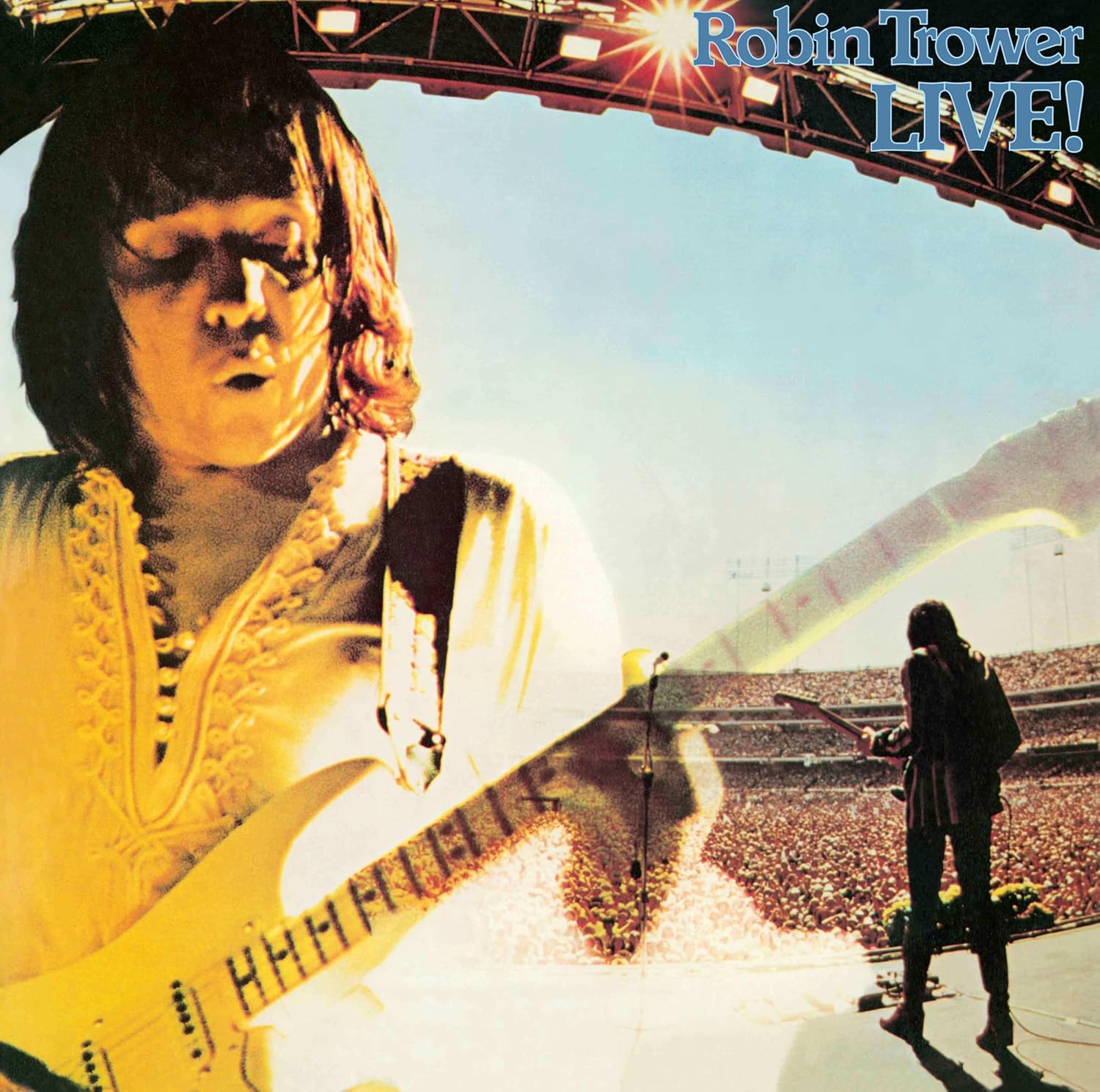 Robin Trower Live! Robin Trower Live!