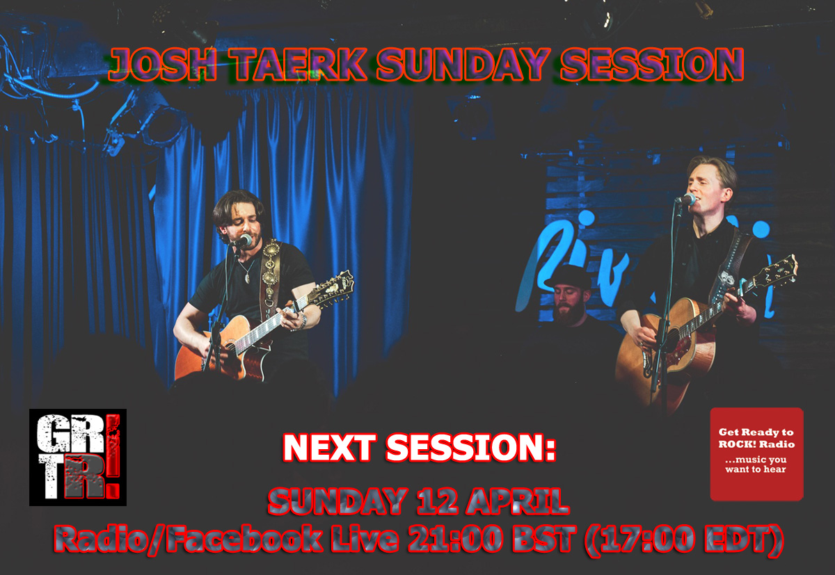 Josh Taerk - Sunday Session - 12 April 2026