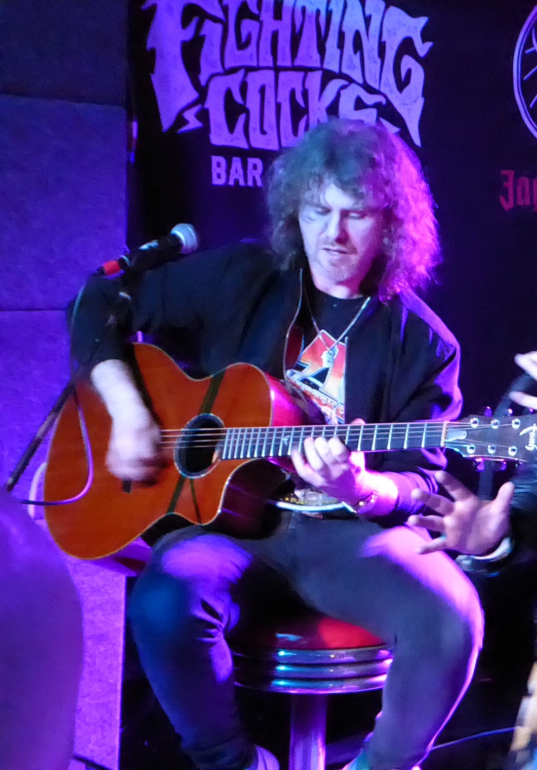 CHEZ KANE- Fighting Cocks, Kingston upon Thames, 2 April 2026 CHEZ KANE- Fighting Cocks, Kingston upon Thames, 2 April 2026