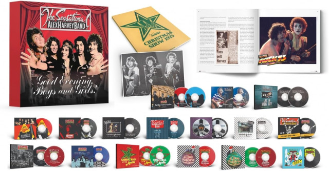 SENSATIONAL ALEX HARVEY BAND