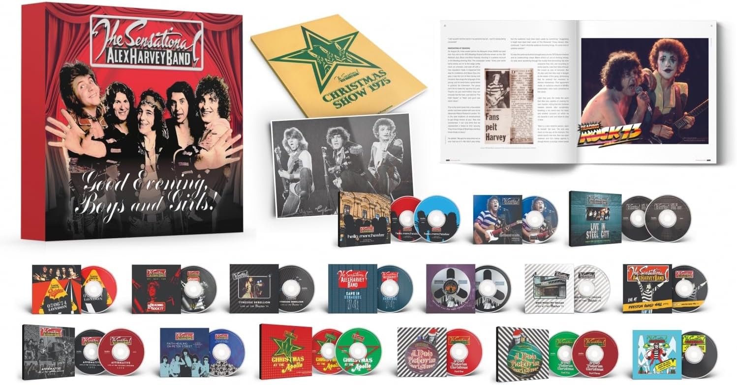 SENSATIONAL ALEX HARVEY BAND SENSATIONAL ALEX HARVEY BAND