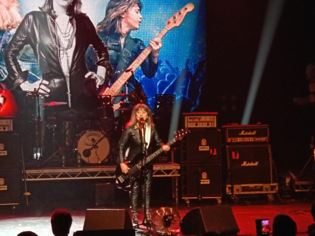 SUZI QUATRO - New Theatre, Oxford, 12 April 2026