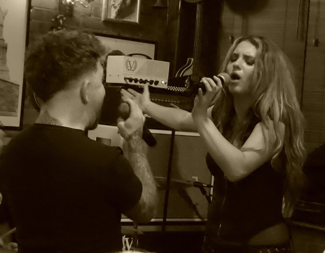 CASSIDY PARIS- The Cavern, Raynes Park, London, 14 May 2026