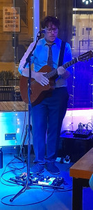 LUKE JAMES WILLIAMS – Wax and Beans, Bury, 15 May 2026