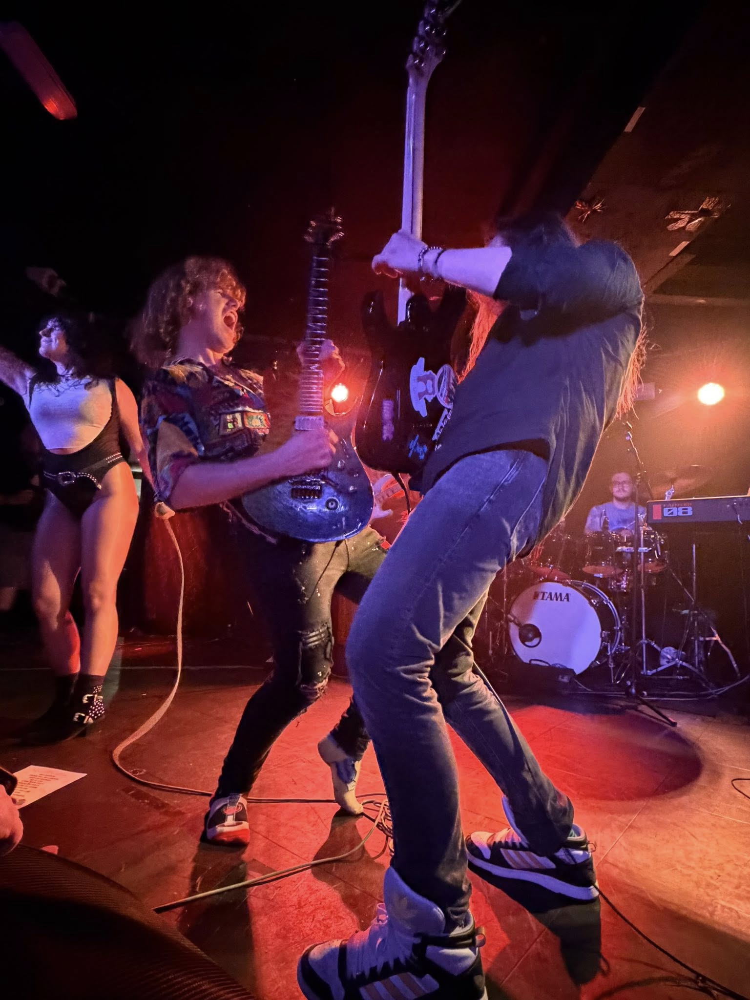 CHEZ KANE- Camden Underworld, London, 24 May 2026 CHEZ KANE- Camden Underworld, London, 24 May 2026