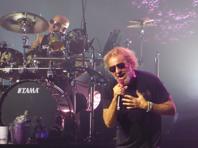 SAMMY HAGAR- British Airways Arc, Olympia, London, 12 July 2026