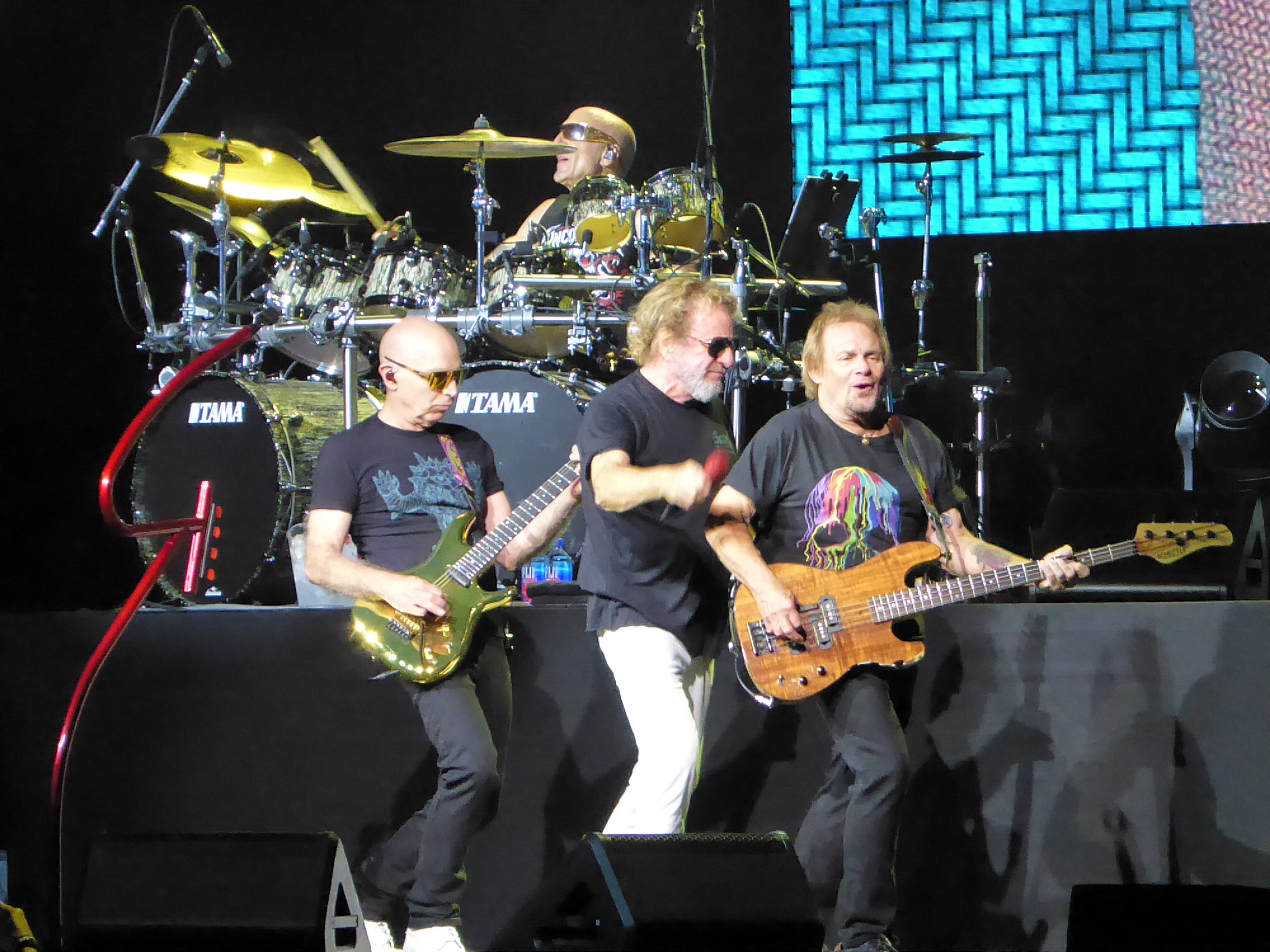 SAMMY HAGAR- British Airways Arc, Olympia, London, 12 July 2026 SAMMY HAGAR- British Airways Arc, Olympia, London, 12 July 2026