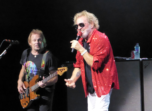 SAMMY HAGAR- British Airways Arc, Olympia, London, 12 July 2026