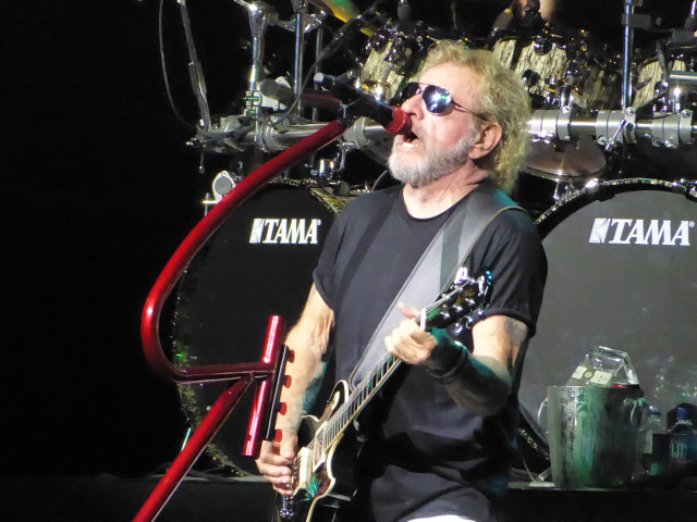 SAMMY HAGAR- British Airways Arc, Olympia, London, 12 July 2026