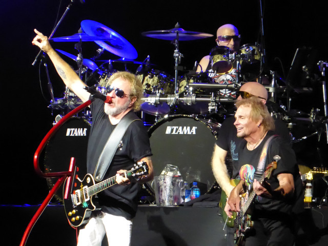 SAMMY HAGAR- British Airways Arc, Olympia, London, 12 July 2026