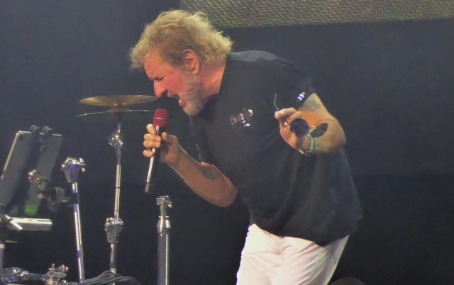 SAMMY HAGAR- British Airways Arc, Olympia, London, 12 July 2026