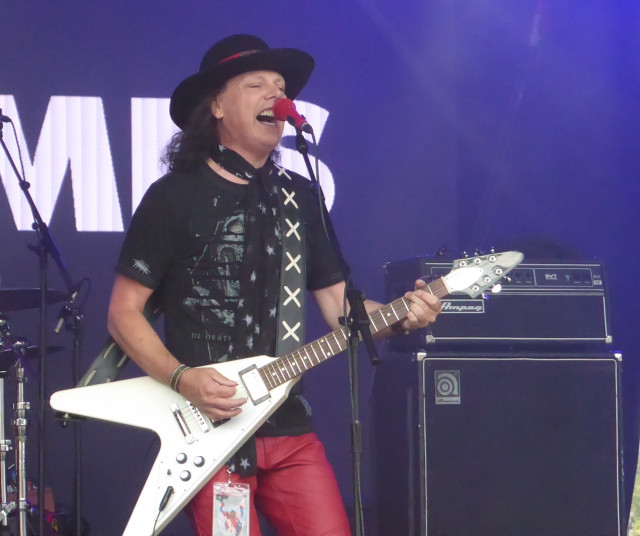 MAID OF STONE FESTIVAL- Mote Park, Maidstone, Kent, 17-19 July 2026